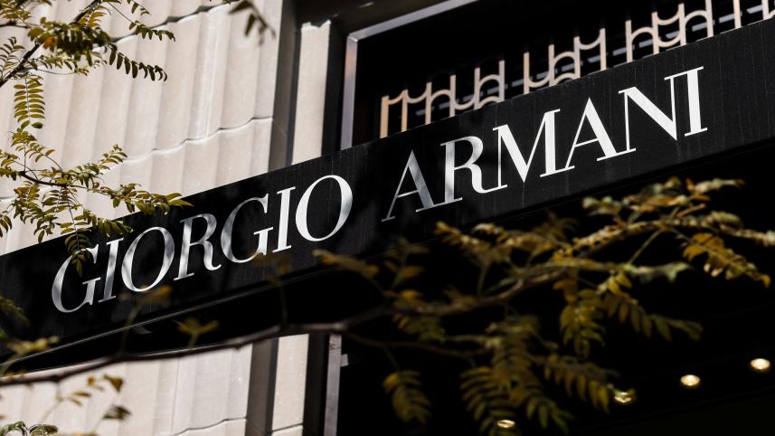 Giorgio Armani store