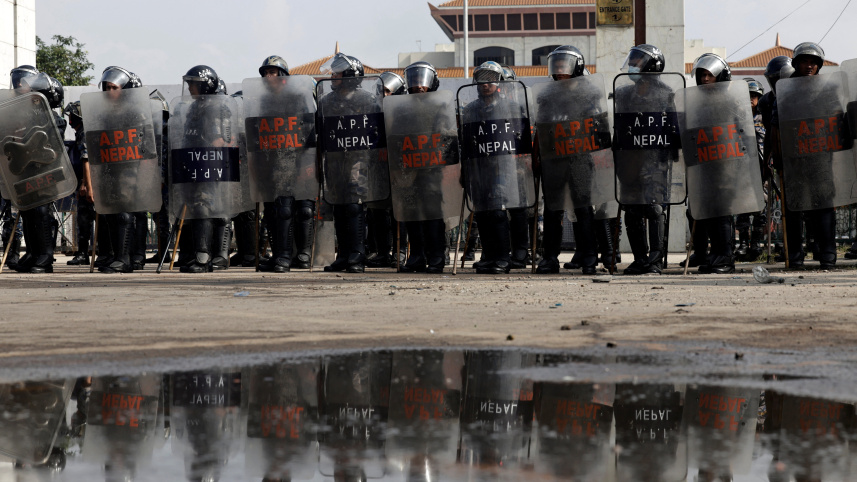 Nepal Protest