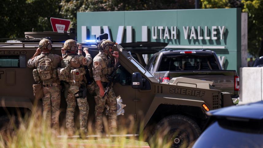 Charlie Kirk Shooting