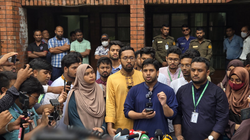 জাকসু ব্যালট বিতর্ক