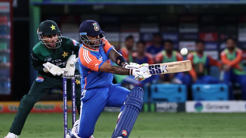 India's captain Suryakumar Yadav