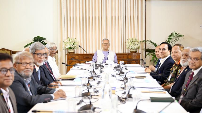 বেতন কমিশন ও প্রধান উপদেষ্টা