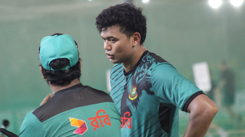 Taskin Ahmed