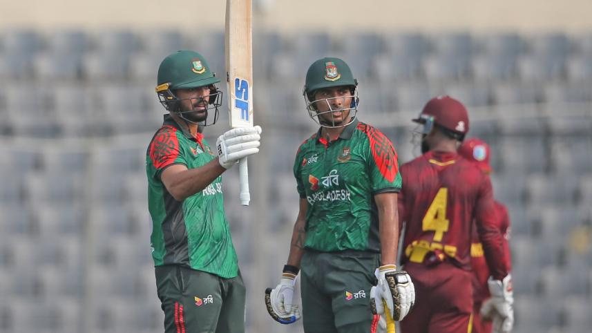 Saif Hassan & Soumya Sarkar