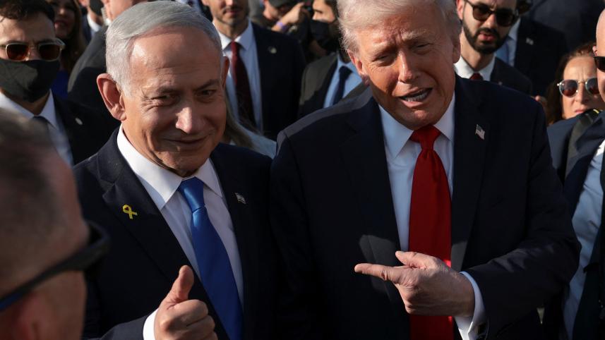 Netanyahu and Trump