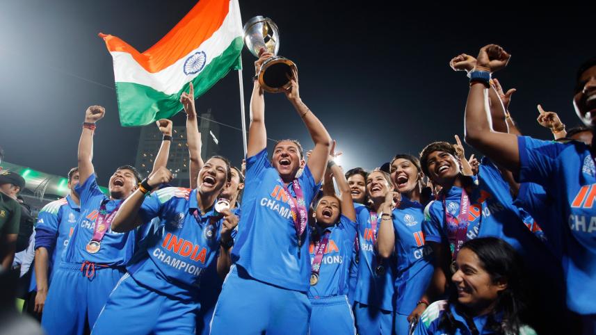 Indian Women Cricket Team 