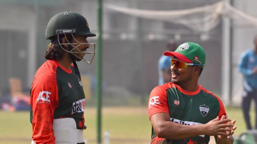 Mohammad Ashraful and Soumya Sarkar