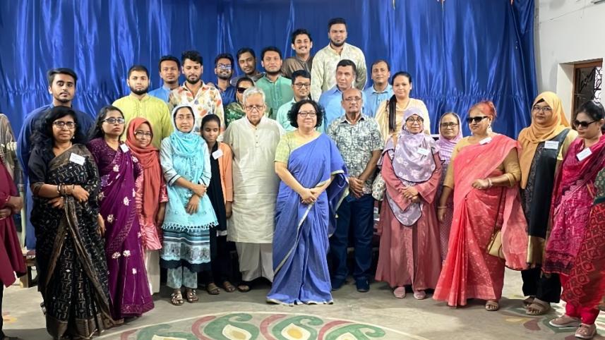 ঢাকায় দৃষ্টি প্রতিবন্ধীদের নিয়ে প্যালিয়েটিভ কেয়ার প্রশিক্ষণ