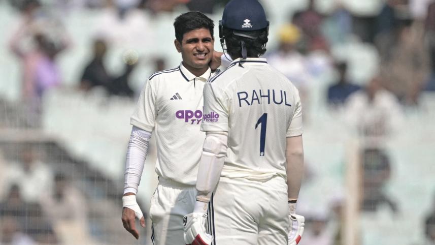 India's captain Shubman Gill