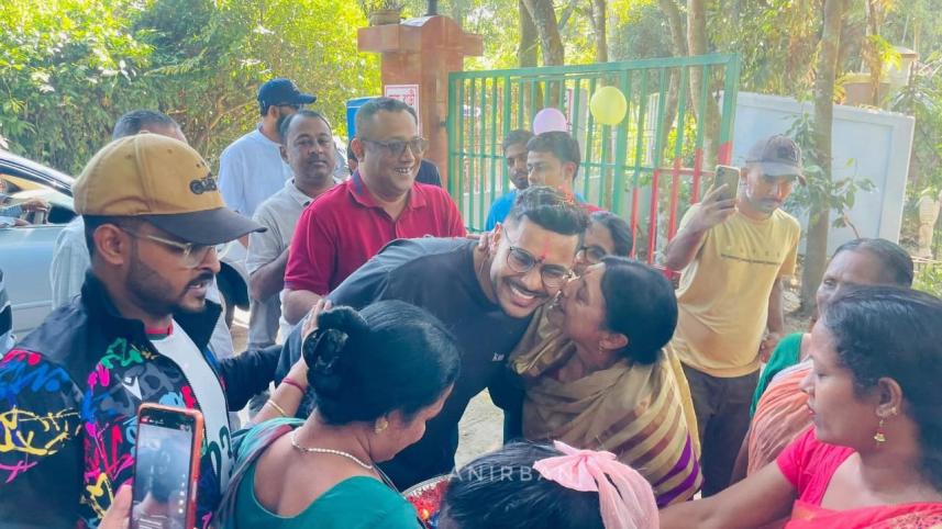 SHamit shome at Sreemangal