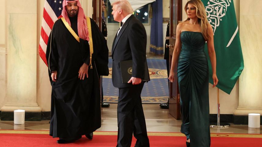 Trump MBS