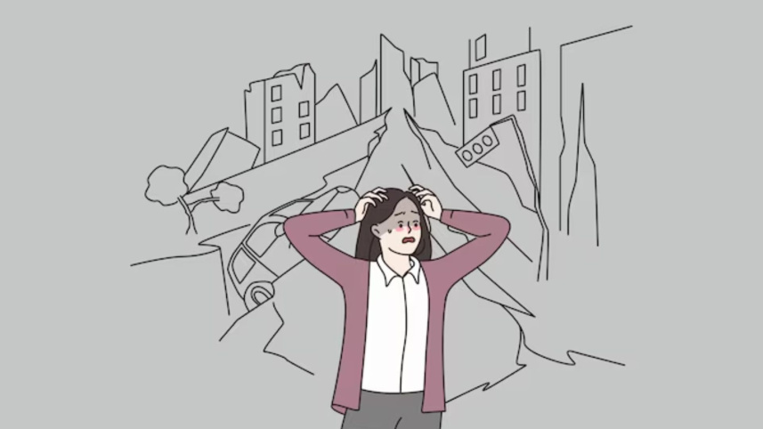 ভূমিকম্প আতঙ্ক: ‘প্যানিক অ্যাটাক’ নাকি ‘সিসমোফোবিয়া’?