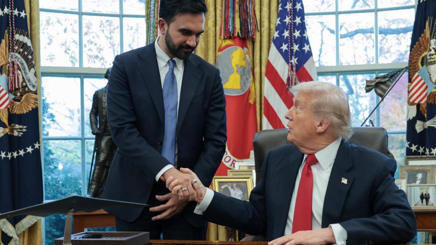 Trump and Mamdani