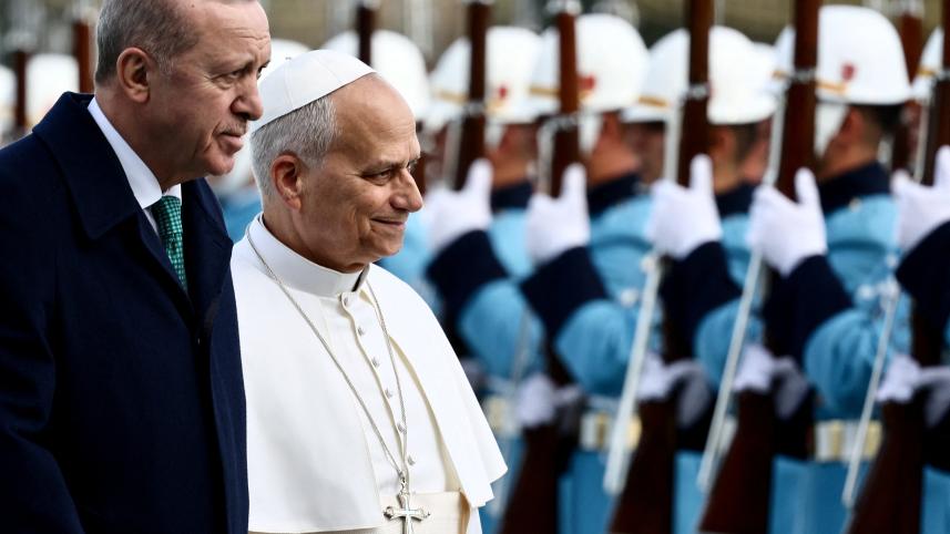 Pope and Erdogan