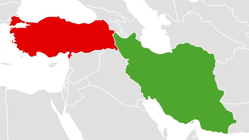 Iran Turkey