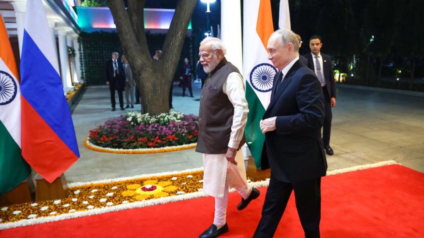 Putin and Modi