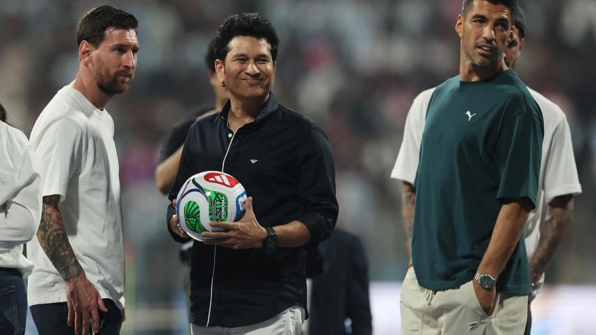 messi and sachin