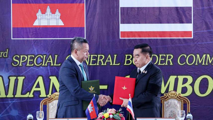 Thailand Cambodia truce