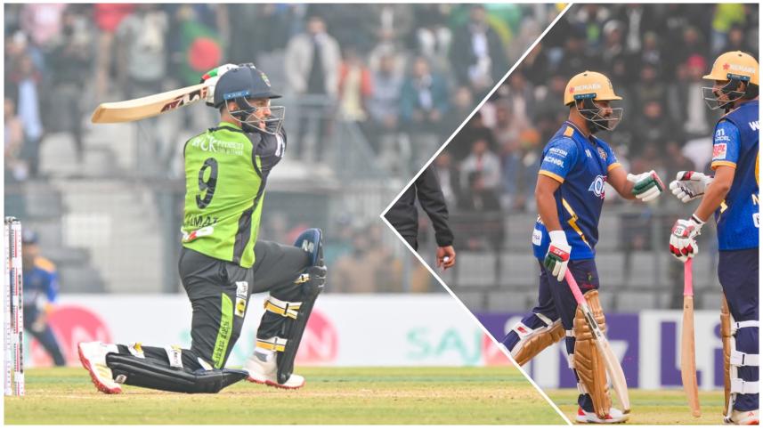 Azmatullah Omarzai & Shamim Hossain