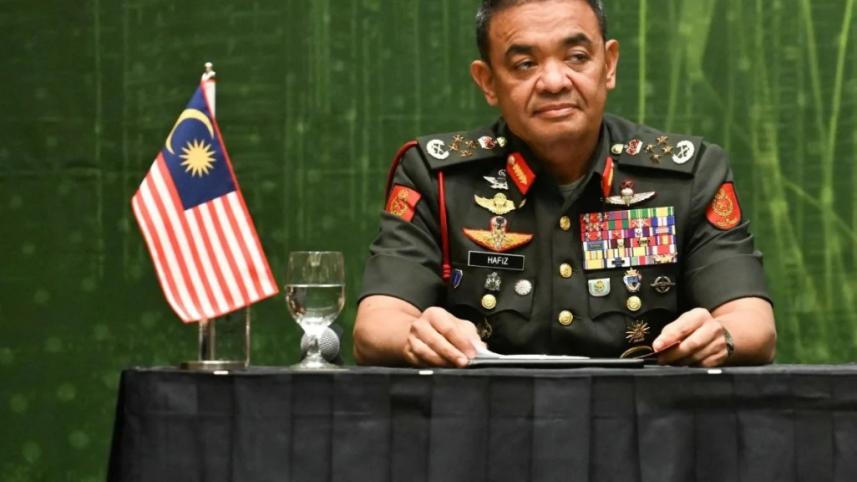 Malaysian ex-army chief