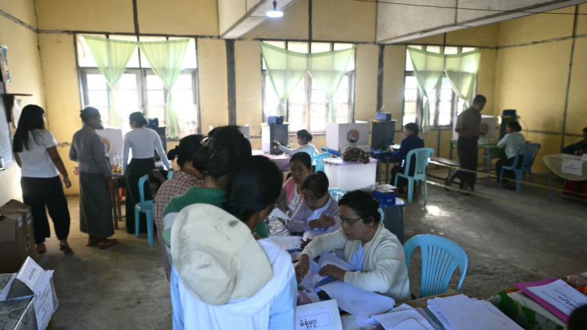 Myanmar Election