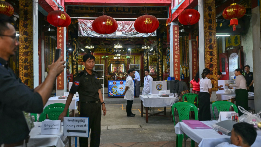 Myanmar Election