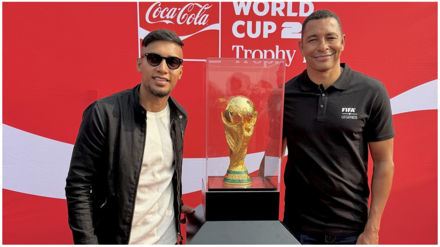 Jamal Bhuyan & Gilberto Silva