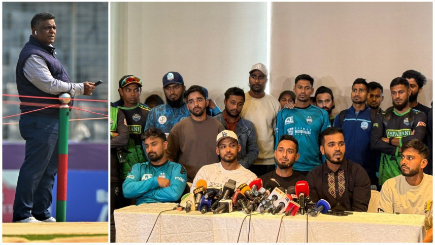 BCB vs Cricketers 