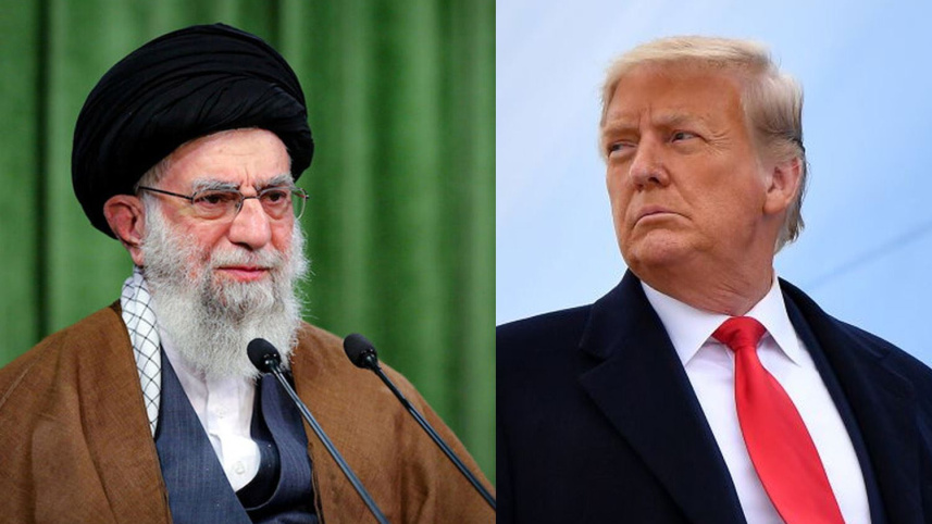 Khamenei and Trump