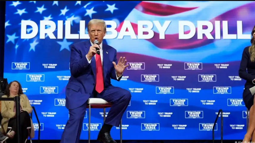 Trump Drill Baby