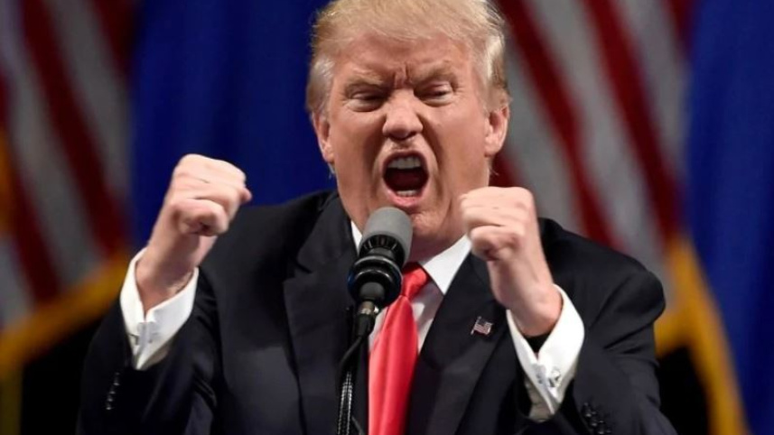 Trump Angry