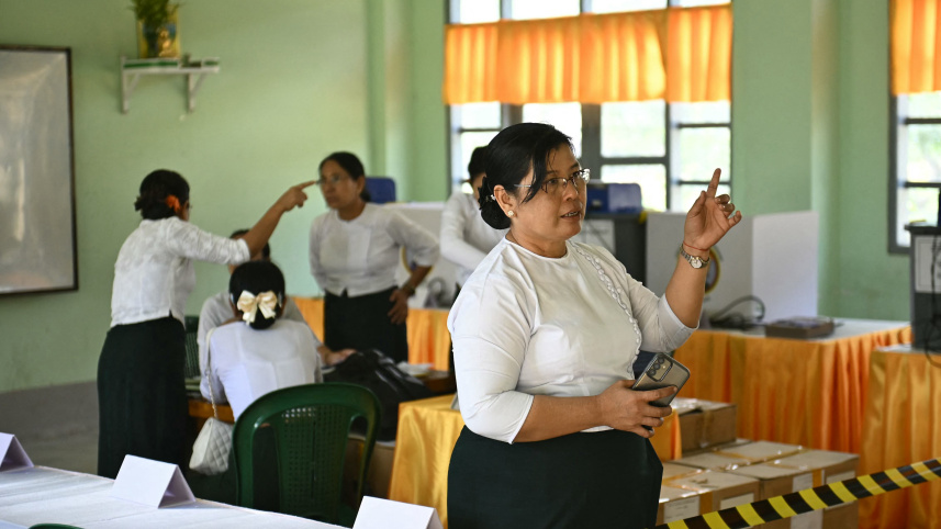 Myanmar Election