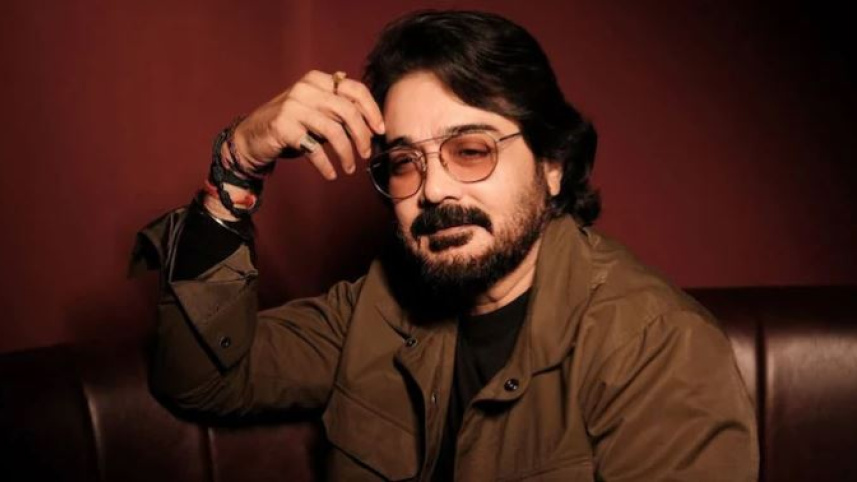 টালিউডের বরেন্য অভিনেতা প্রসেনজিৎ চট্টোপাধ্যায়। ফাইল ছবি: ভেরিফায়েড ইনস্টাগ্রাম পেজ