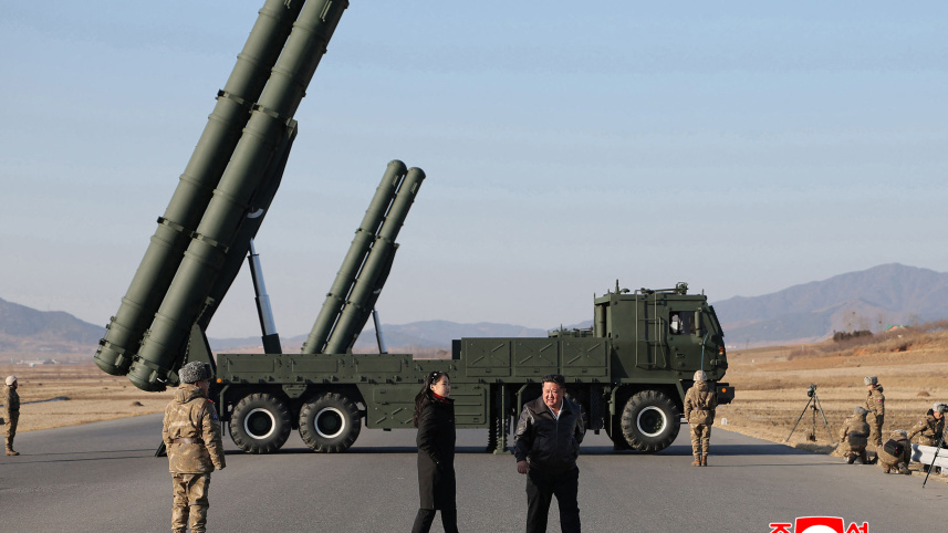 North Korea Rocket Launcher