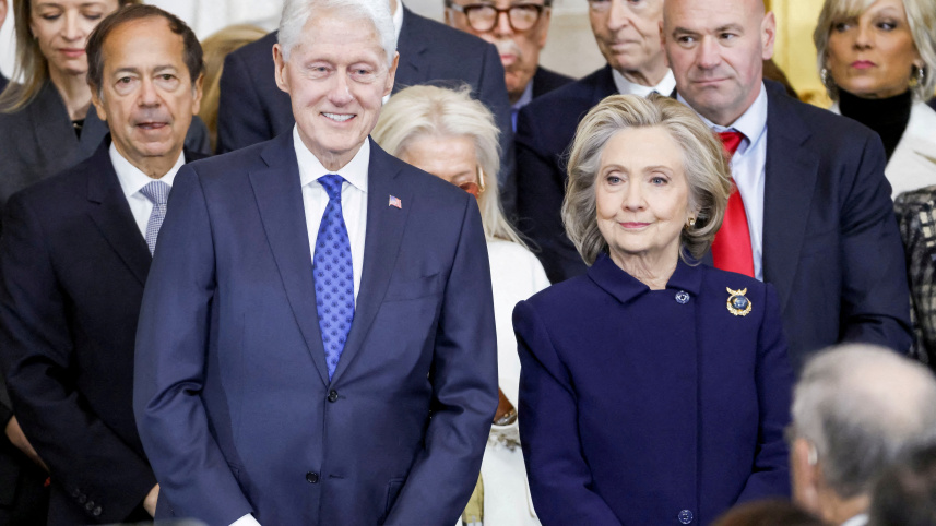 Bill Clinton and Hillary Clinton