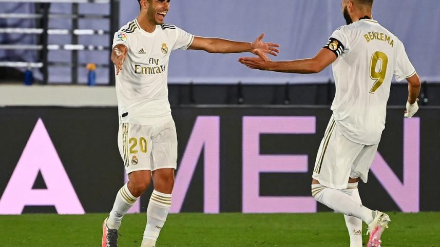 asensio and benzema