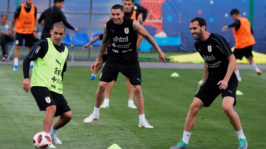 Uruguay Training 