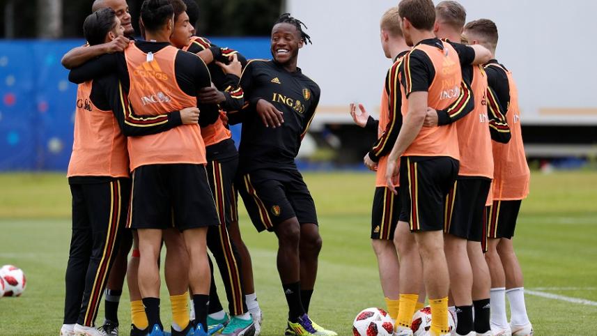 Belgium Training 