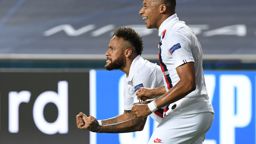 mbappe and neymar