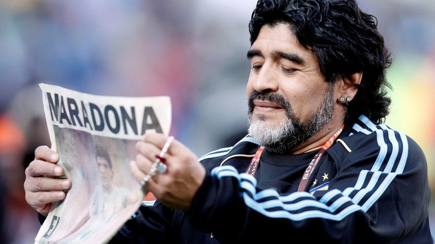 diego maradona