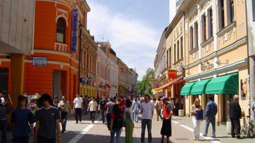 পেডেস্ট্রিয়ান স্ট্রিট