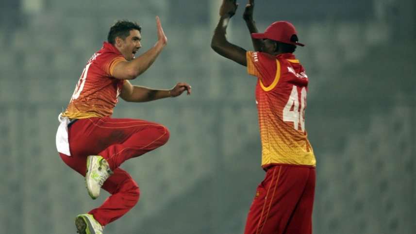 Zimbabwe celebrate