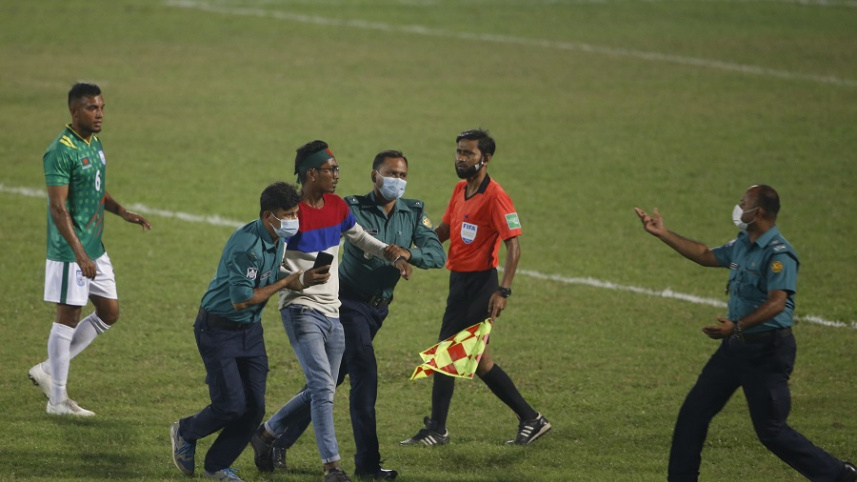 Fan with Jamal Bhuiyan 