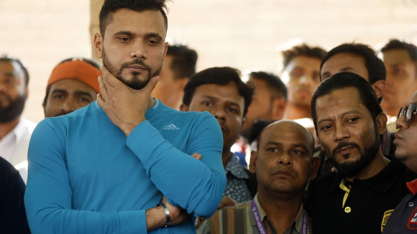 Mashrafee Mortaza