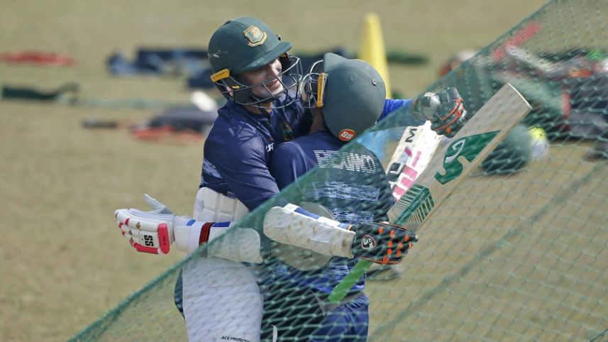 Shakib Al Hasan & Mushfiqur Rahim