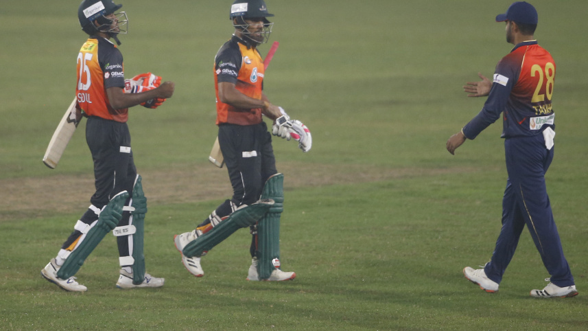 Tamim Iqbal and ariful