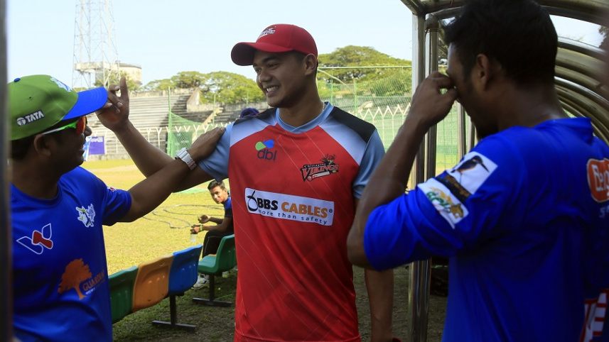 Taskin Ahmed