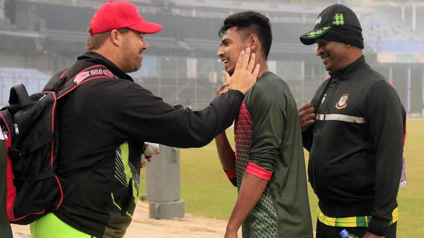 Mustafizz & Heath Streak