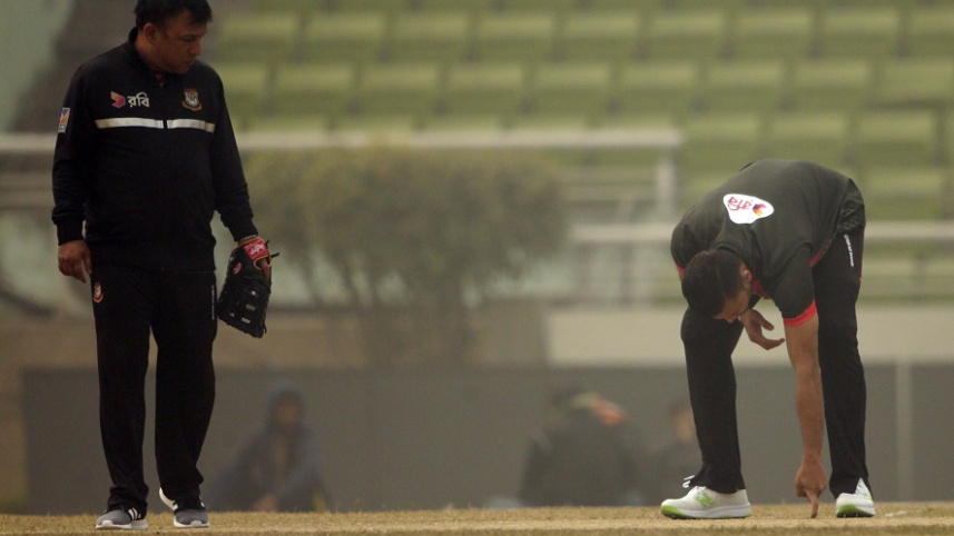 Mirpur Pitch-Mashrafee & Mahmud 