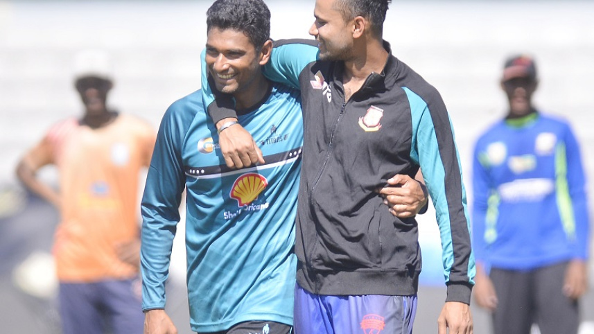 Mashrafee & Mahmudullah